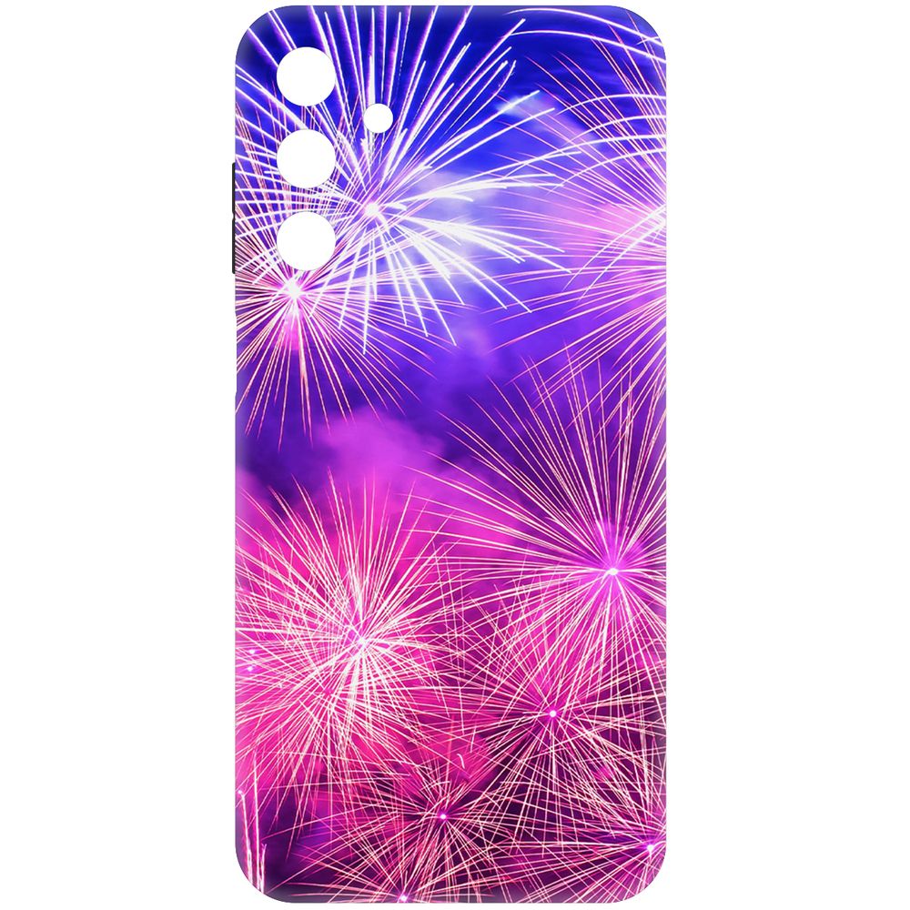 

Чехол-накладка Krutoff Soft Case Салют для Samsung Galaxy A15 4G (A155) черный