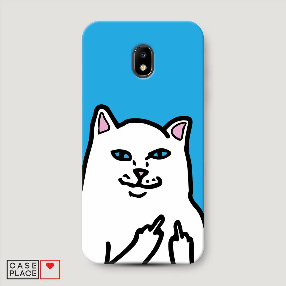 

Чехол Awog "Кот жесть" для Samsung Galaxy J3 2017, 22520-7