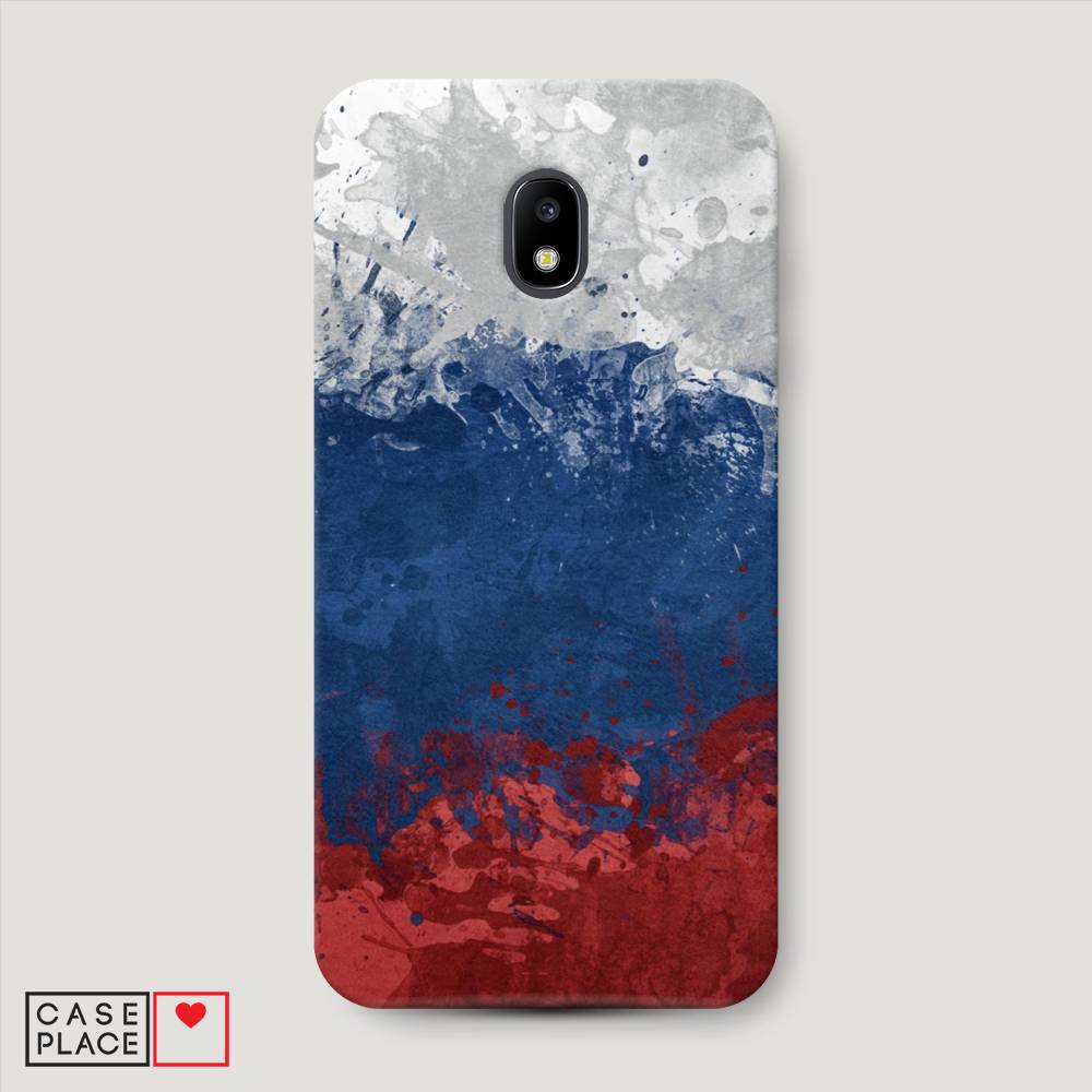 

Чехол Awog "Флаг России неровный" для Samsung Galaxy J3 2017, 22520-4