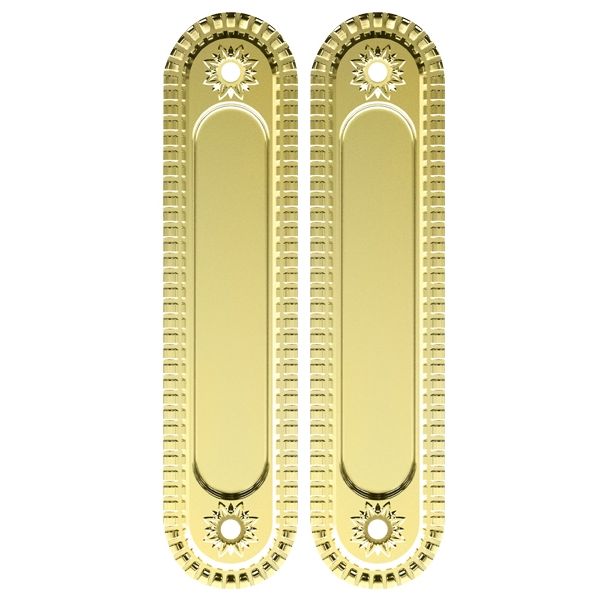 

Ручка для раздвижных дверей Armadillo SH010/CL, Золотой