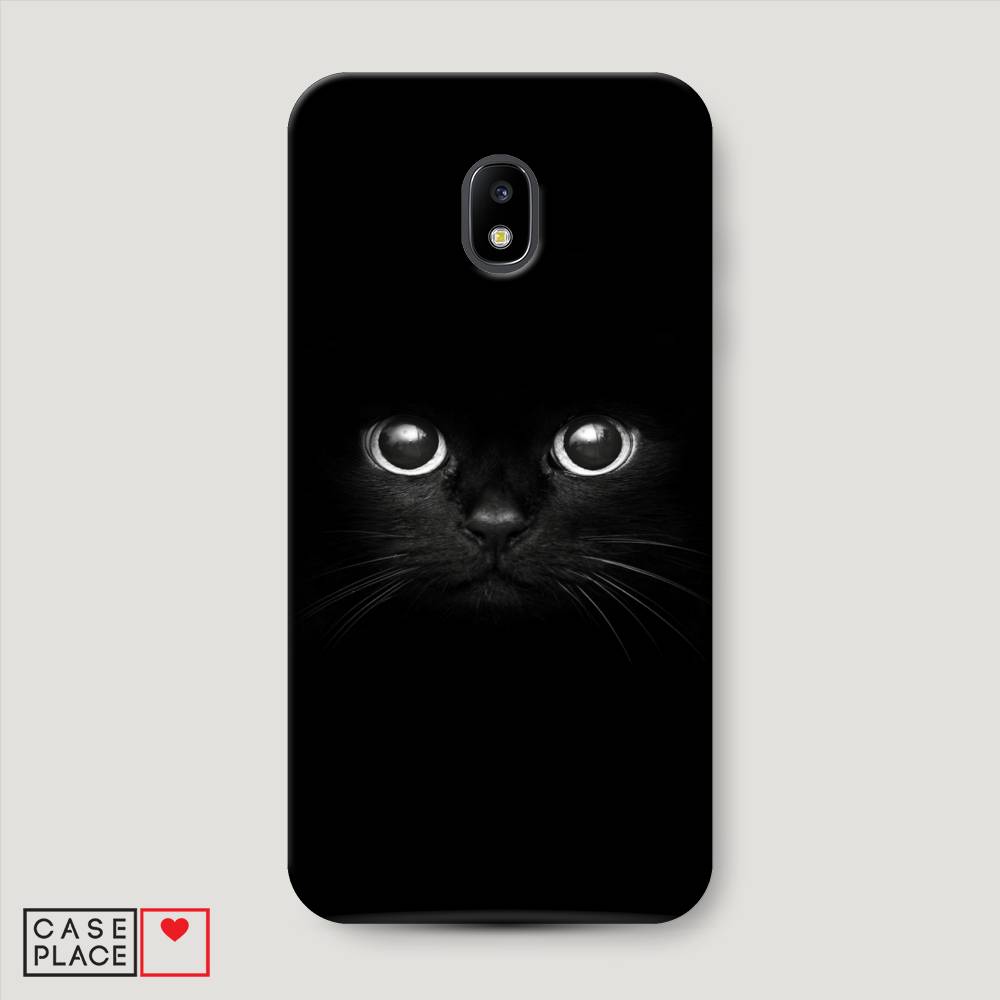 

Чехол Awog "Взгляд черной кошки" для Samsung Galaxy J3 2017, 22520-1