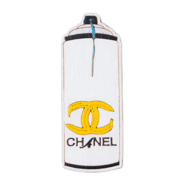 

Значок ZNAKI Баллон Chanel