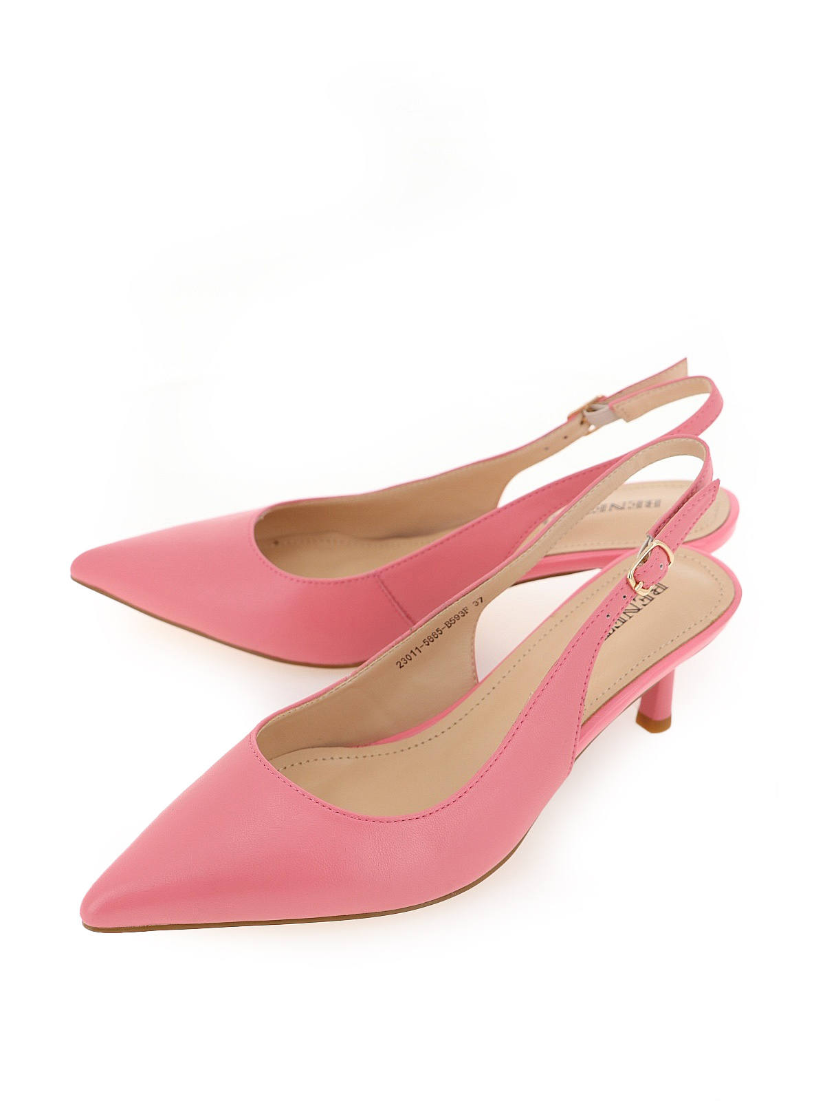 Туфли женские Benetti 23011-5885-B593F розовые 40 RU