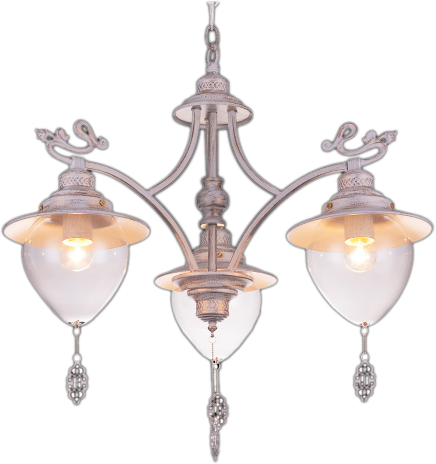 

Люстра подвесная Illumico IL6028-3PAU-59 WT GD