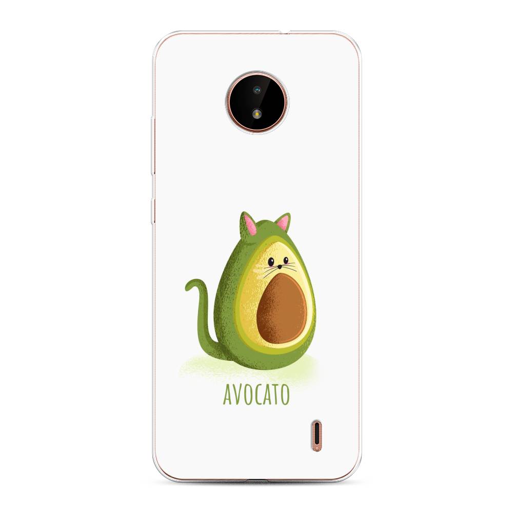

Чехол Awog на Nokia C20 / Нокиа C20 "Avocato", Зеленый;коричневый, 124350-10