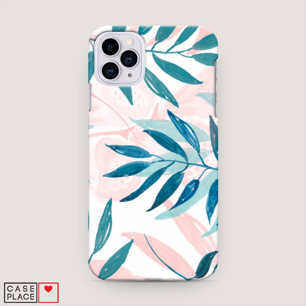 

Пластиковый чехол "Акварельные веточки" на Apple iPhone 11 Pro Max, 12220-5