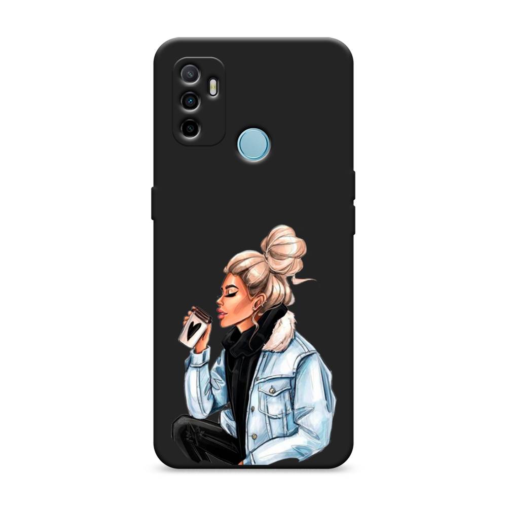 

Чехол Awog на Oppo A53 "Cute girl", Разноцветный, 254352-1