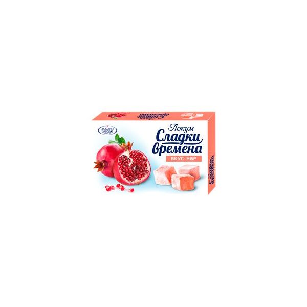 

Лукум Zaharni Zavodi со вкусом граната 140 г