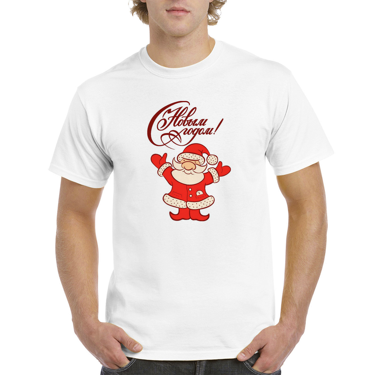 

Футболка унисекс CoolPodarok M0113701 белая 62 RU, Белый, M0113701