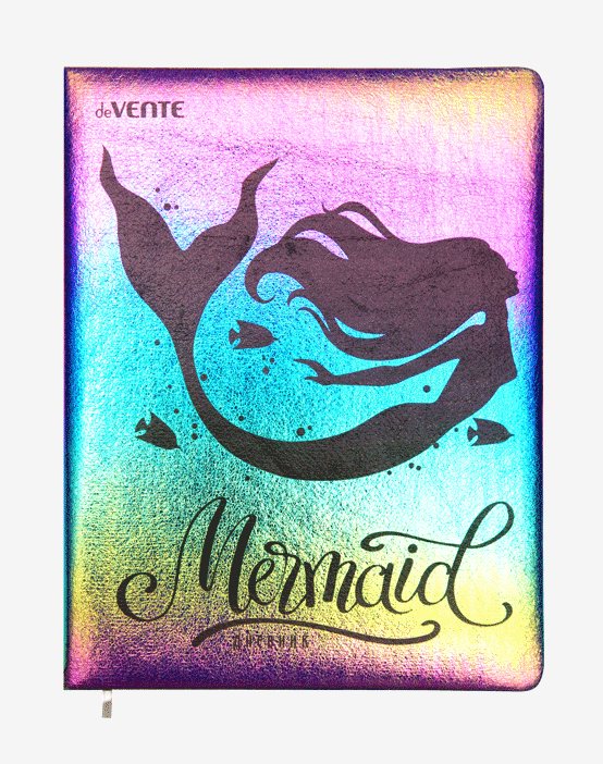 

Дневник универсальный deVente Mermaid, Разноцветный, 1708164