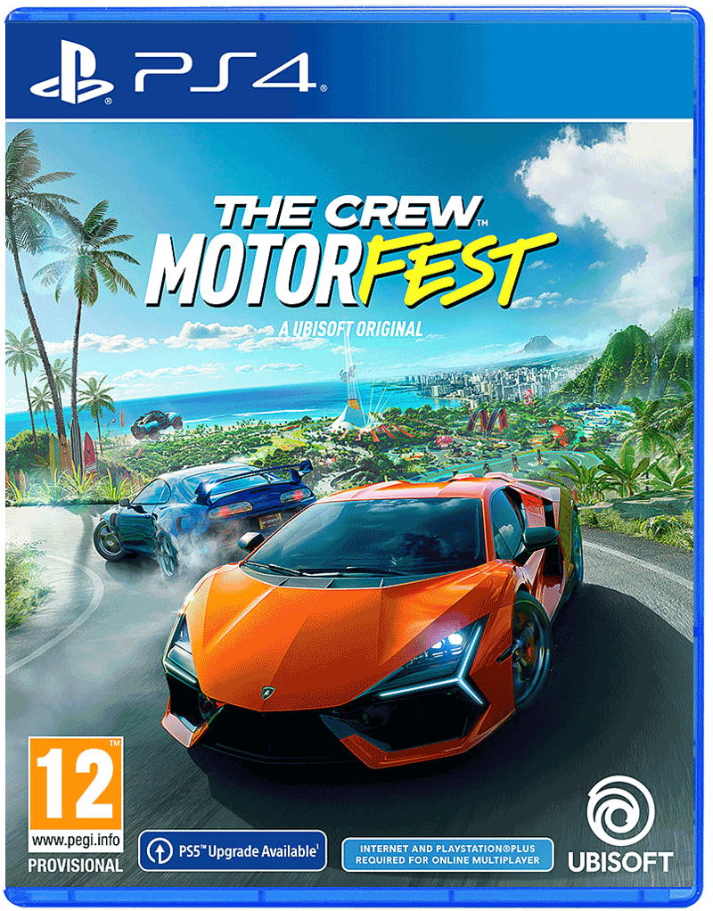 Игра Crew Motorfest (PS4, полностью на иностранном языке)