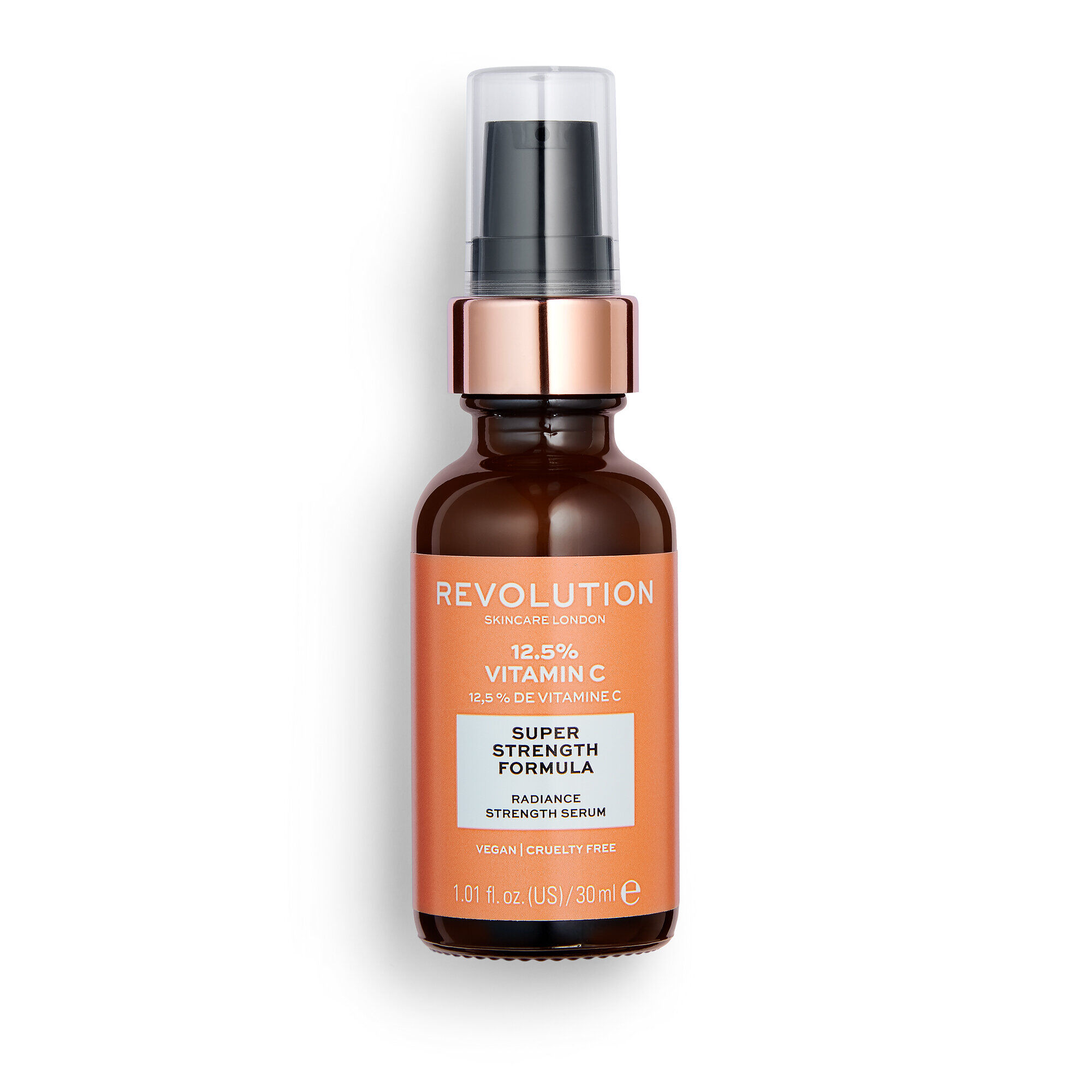 

Сыворотка регенерирующая Revolution Skincare - 12.5% Vitamin C Glow Serum, 30 мл
