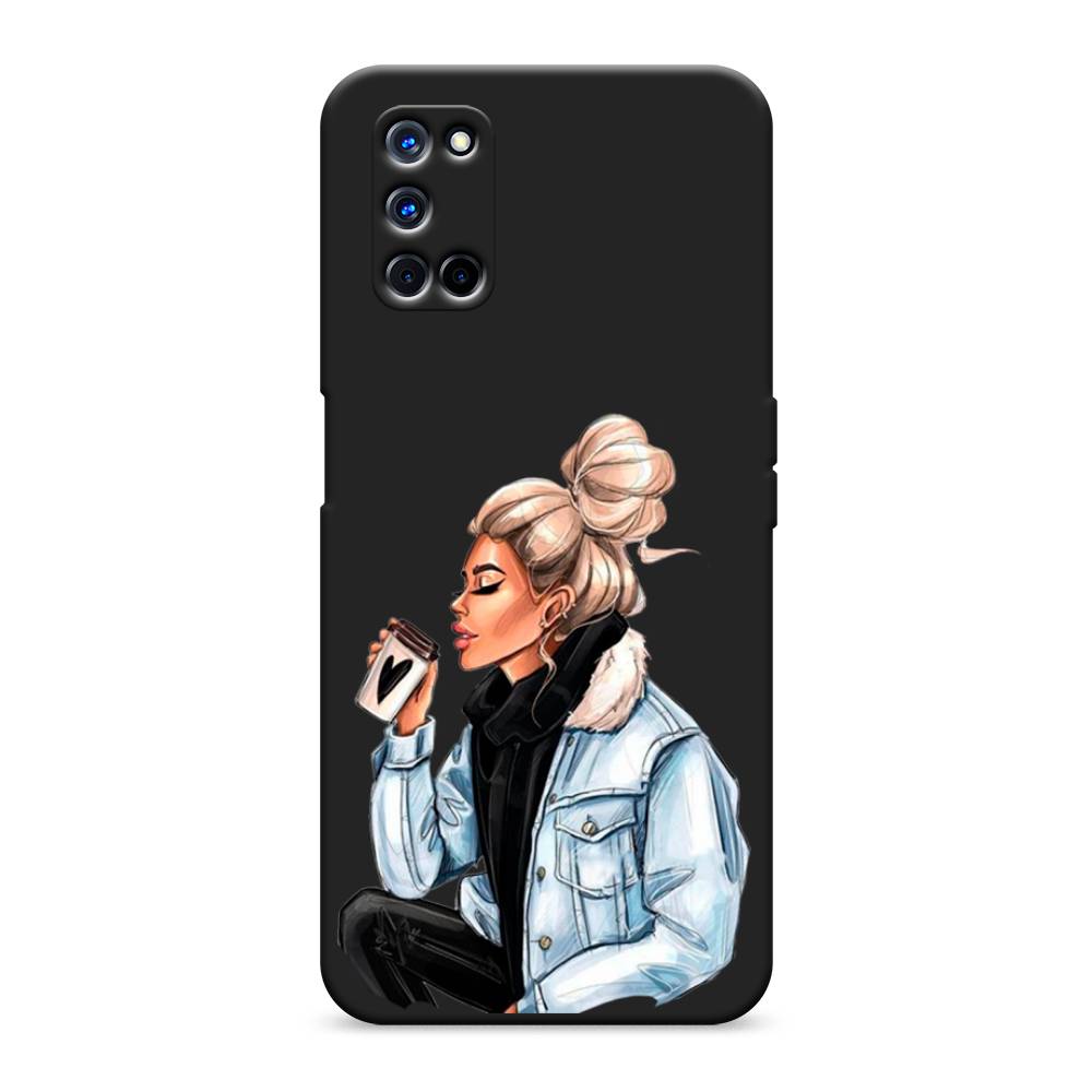 

Чехол Awog на Oppo A52/A72 "Cute girl", Разноцветный, 253152-1