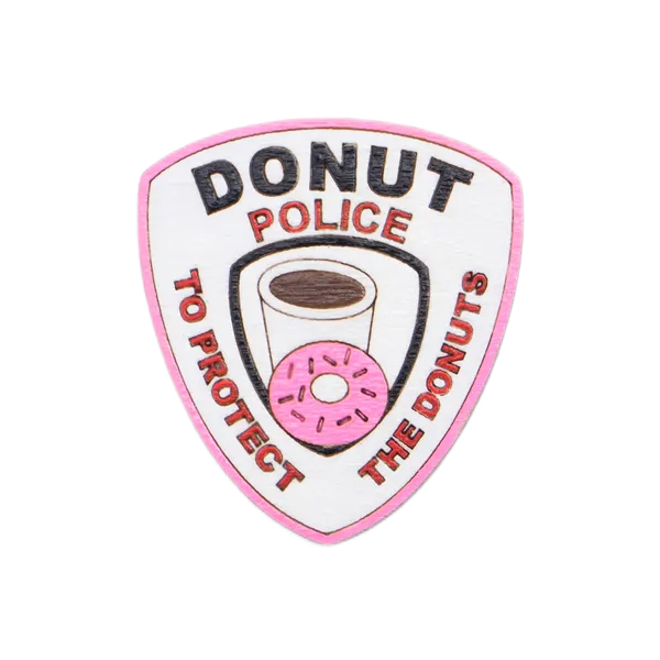 

Значок ZNAKI Donut police