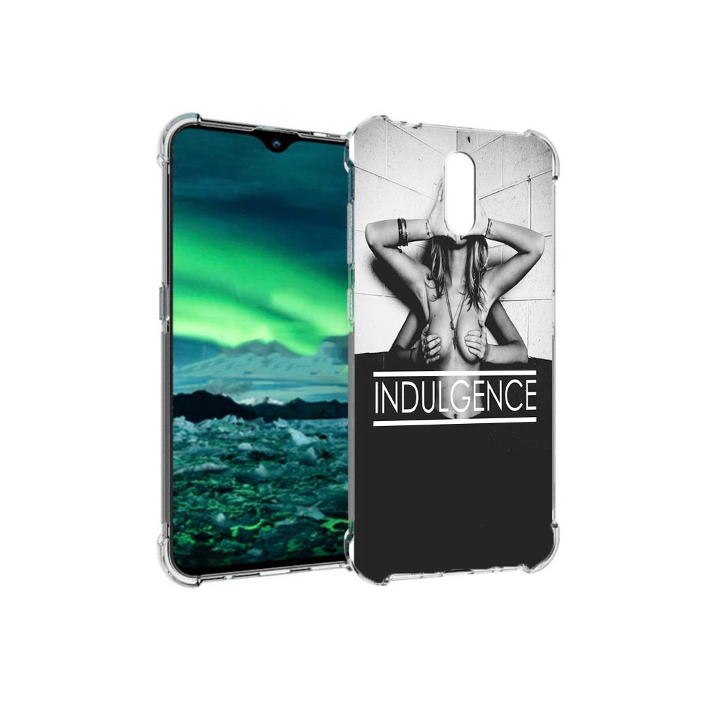 

Чехол MyPads Tocco для Nokia 2.3 Страсть (PT142254.97.163), Прозрачный, Tocco