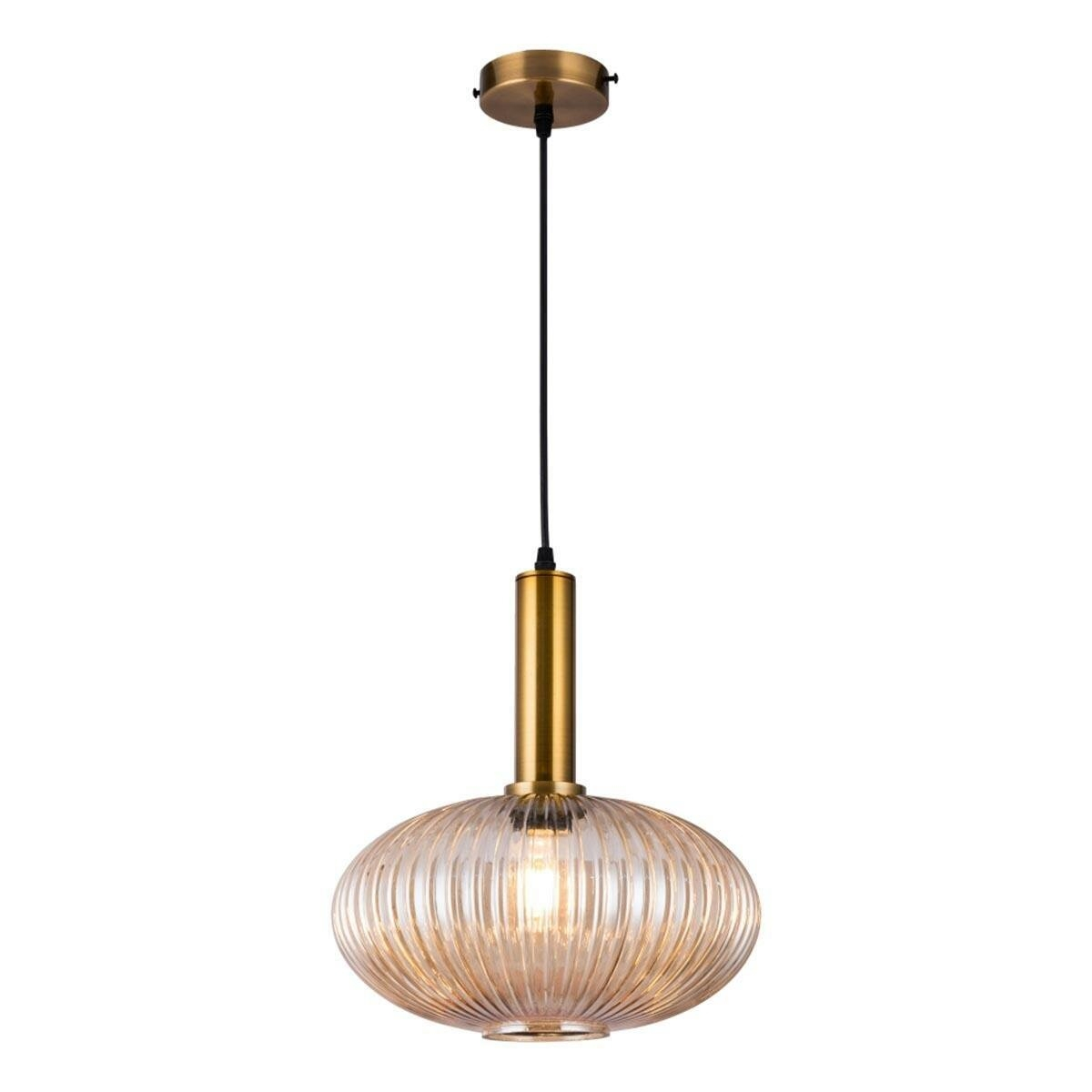 

Подвесной светильник янтарный TopLight Pamella TL1224H-01AM, TopLight Pamella TL1224H-01AM