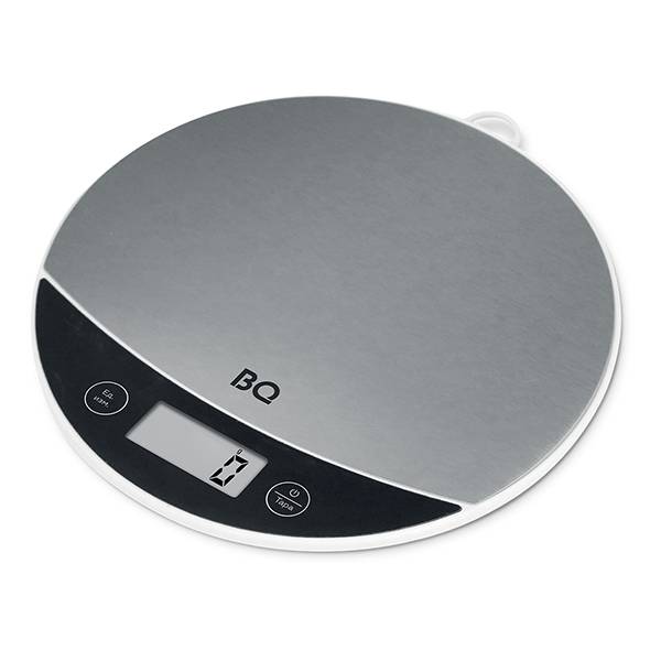 Весы кухонные BQ KS1002 серебристый весы кухонные bq ks1002 серебристый