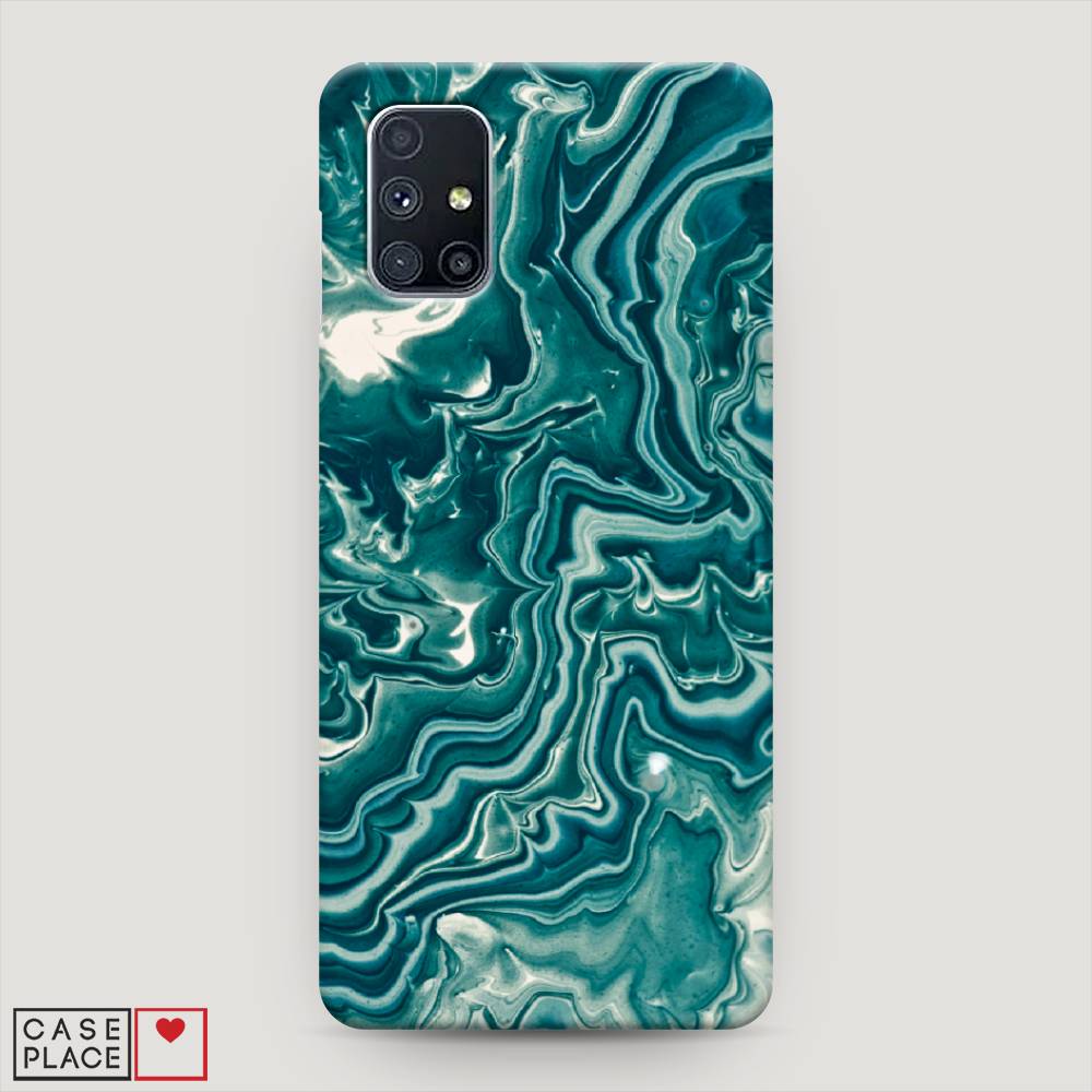 

Пластиковый чехол "Минералы 4" на Samsung Galaxy M51, 2101520-2