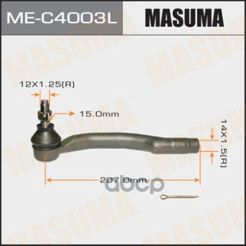 

Наконечник рулевой тяги MAZDA 6 07- MASUMA ME-C4003L