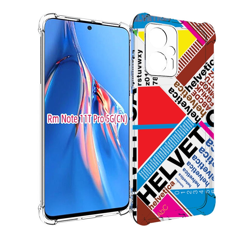 

Чехол MyPads HELVET для Xiaomi Redmi Note 11T Pro / 11T Pro Plus / Poco X4 GT противоуд..., Прозрачный, Tocco