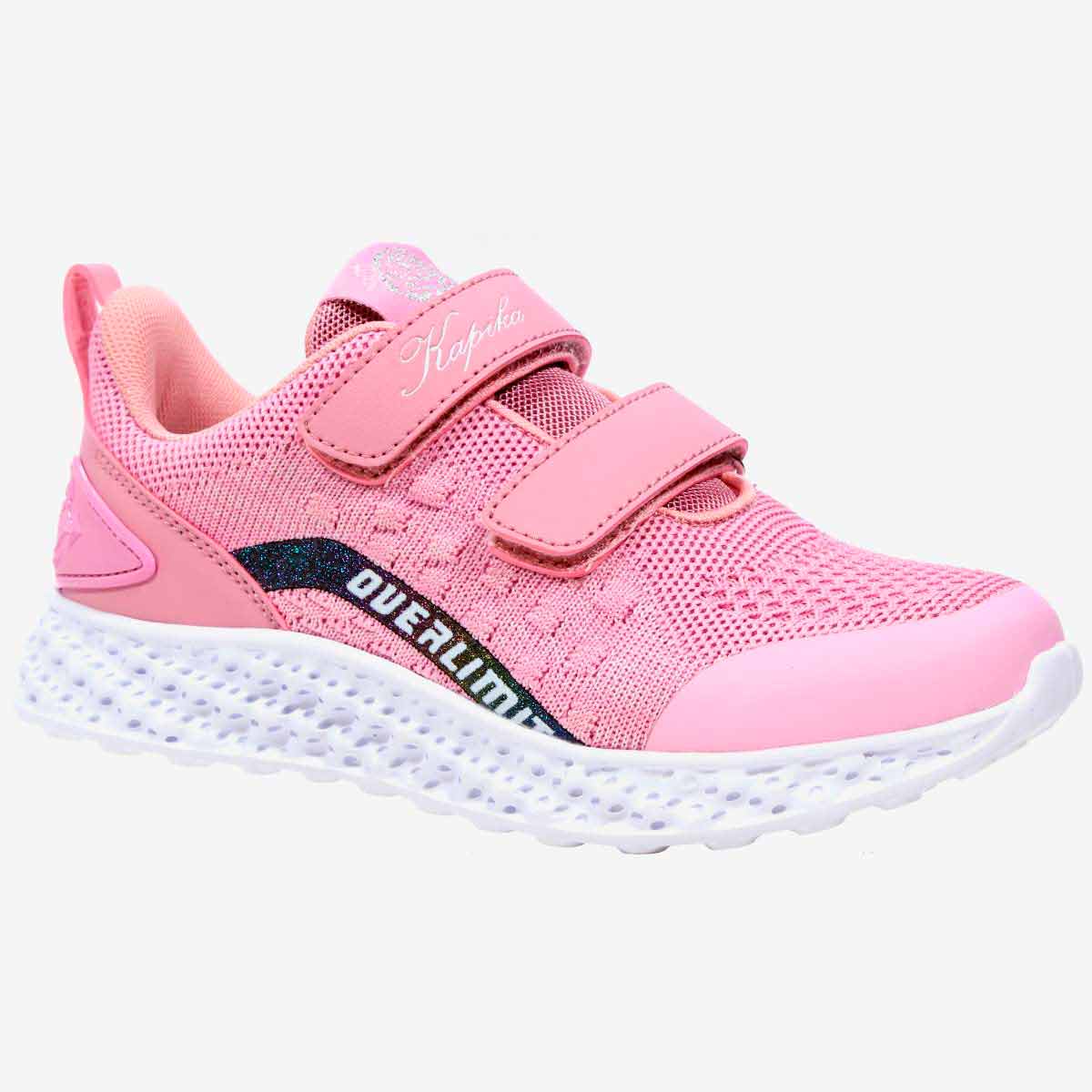

Кроссовки детские Kapika 73557 цв.розовый р.36 RU, 73557