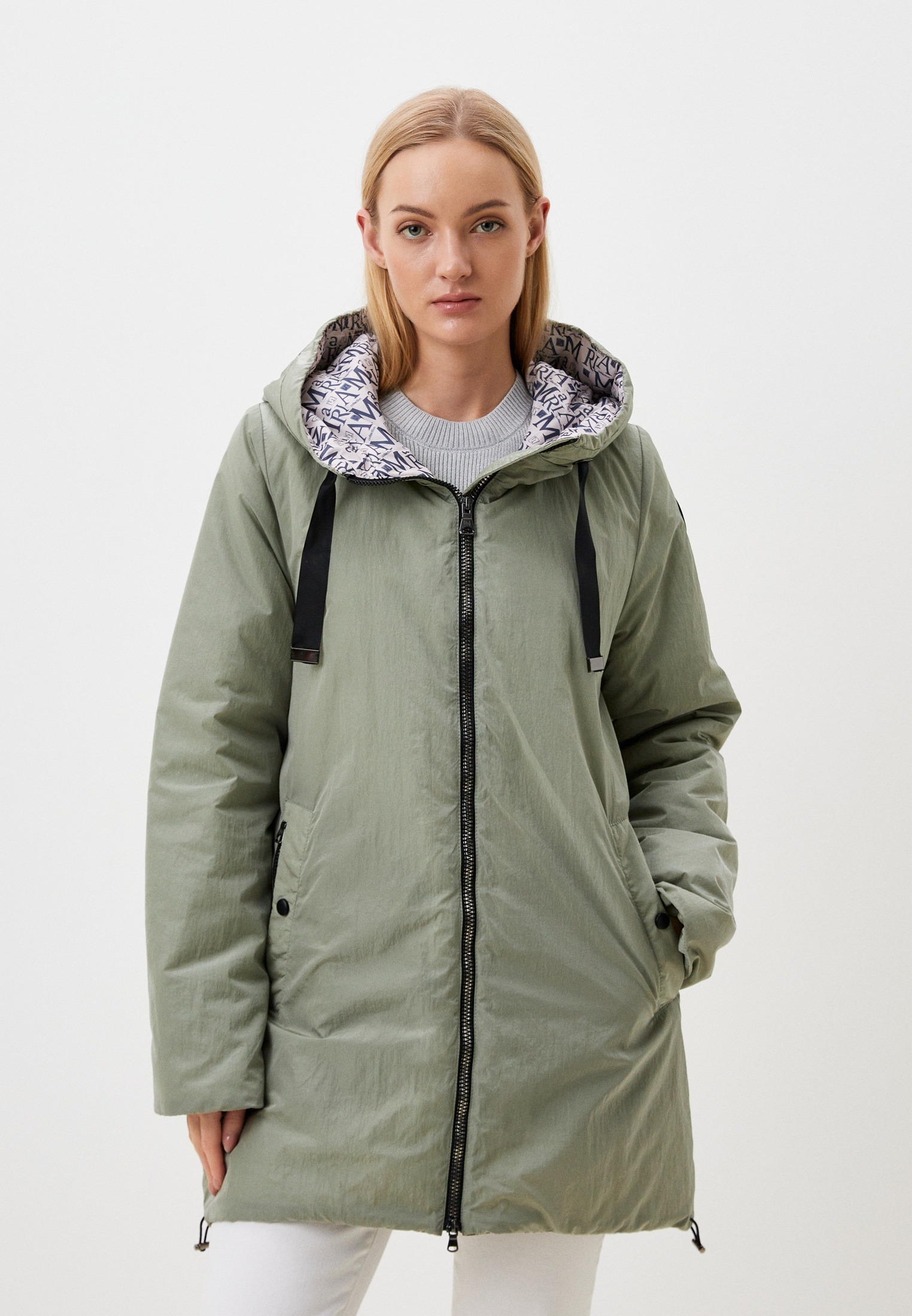 

Куртка женская Maritta 31-3012-189 зеленая 48 EU, Зеленый, 31-3012-189