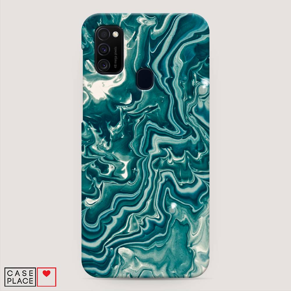 

Пластиковый чехол "Минералы 4" на Samsung Galaxy M21, 29720-2