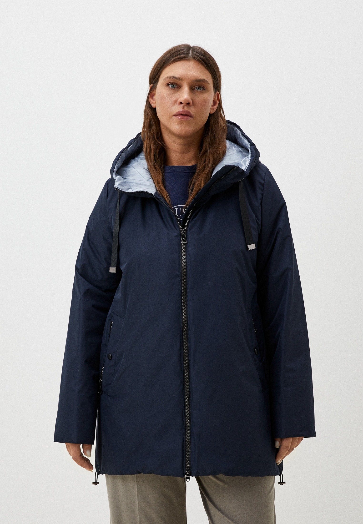

Куртка женская Maritta 31-3012-10 синяя 42 EU, Синий, 31-3012-10