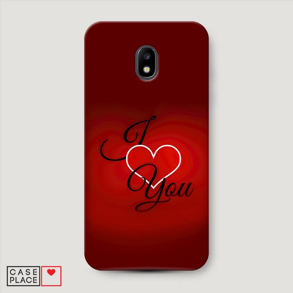 

Чехол Awog "I love you 3" для Samsung Galaxy J3 2017, 22520-5