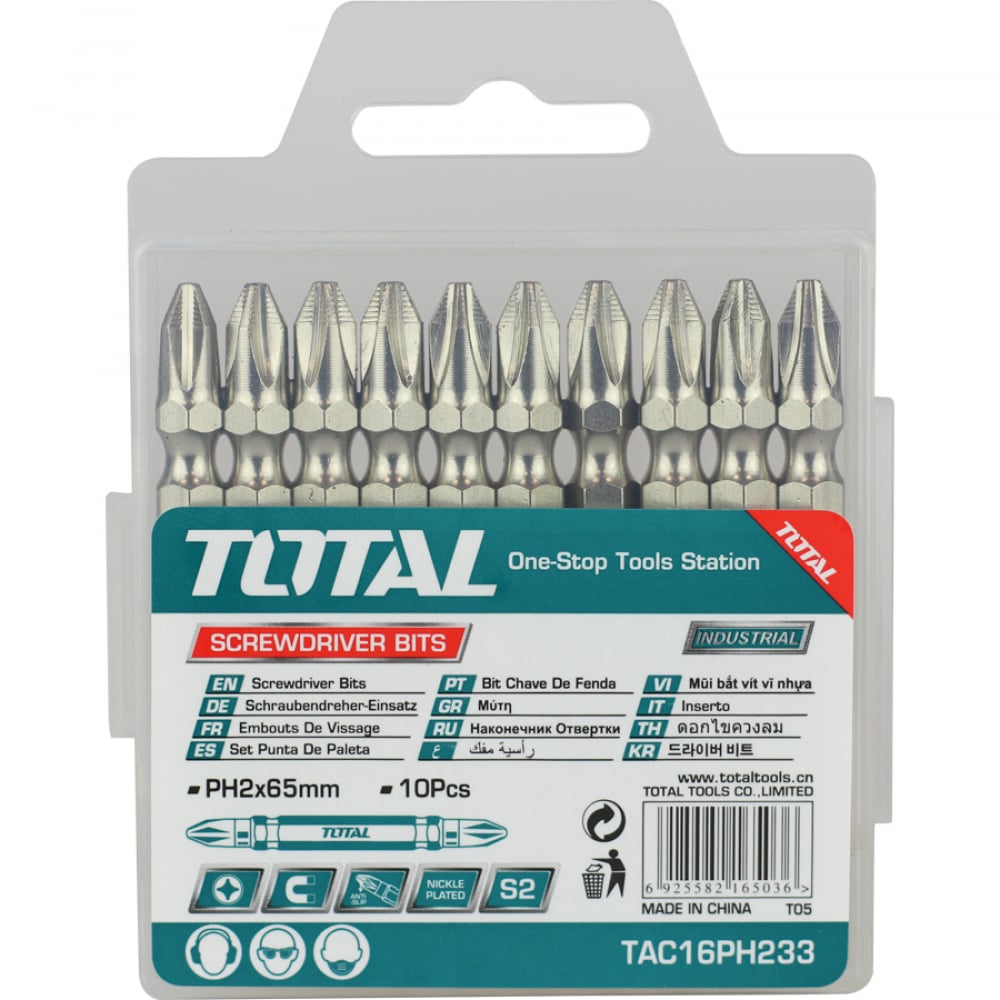 

Набор двусторонних бит TOTAL TAC16PH233