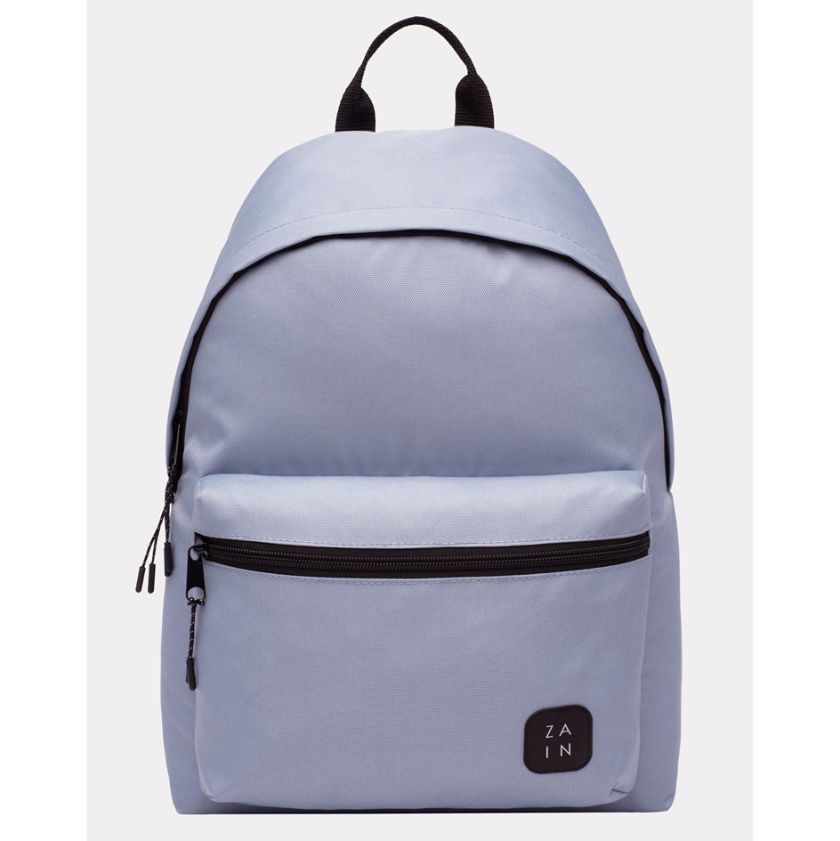Рюкзак мужской ZAIN z856 светло-серый, 40x18x30 см