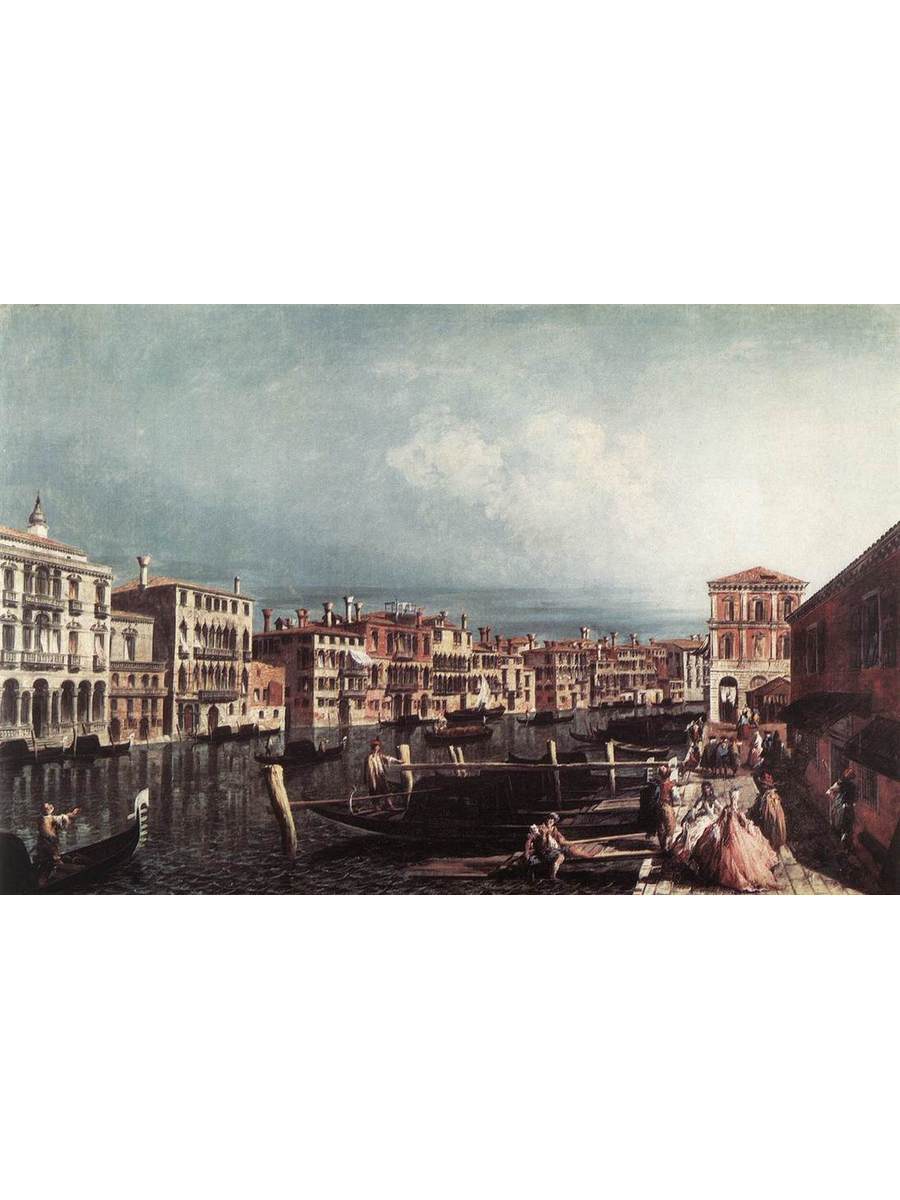 

Постер DRABS A3 Микеле Мариески The Grand Canal at San Geremia
