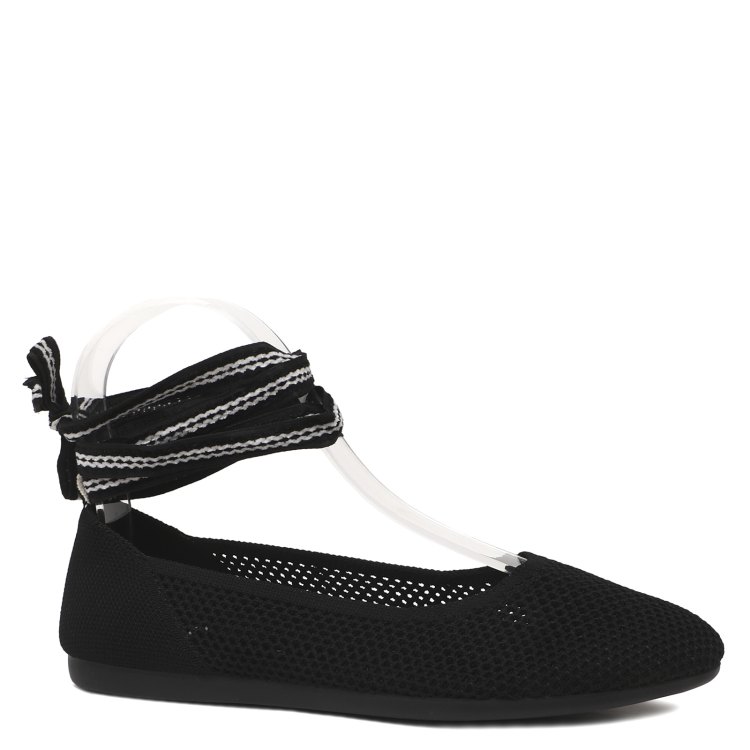 

Балетки женские Tendance AF20P19-15 черные 36 EU, Черный, AF20P19-15