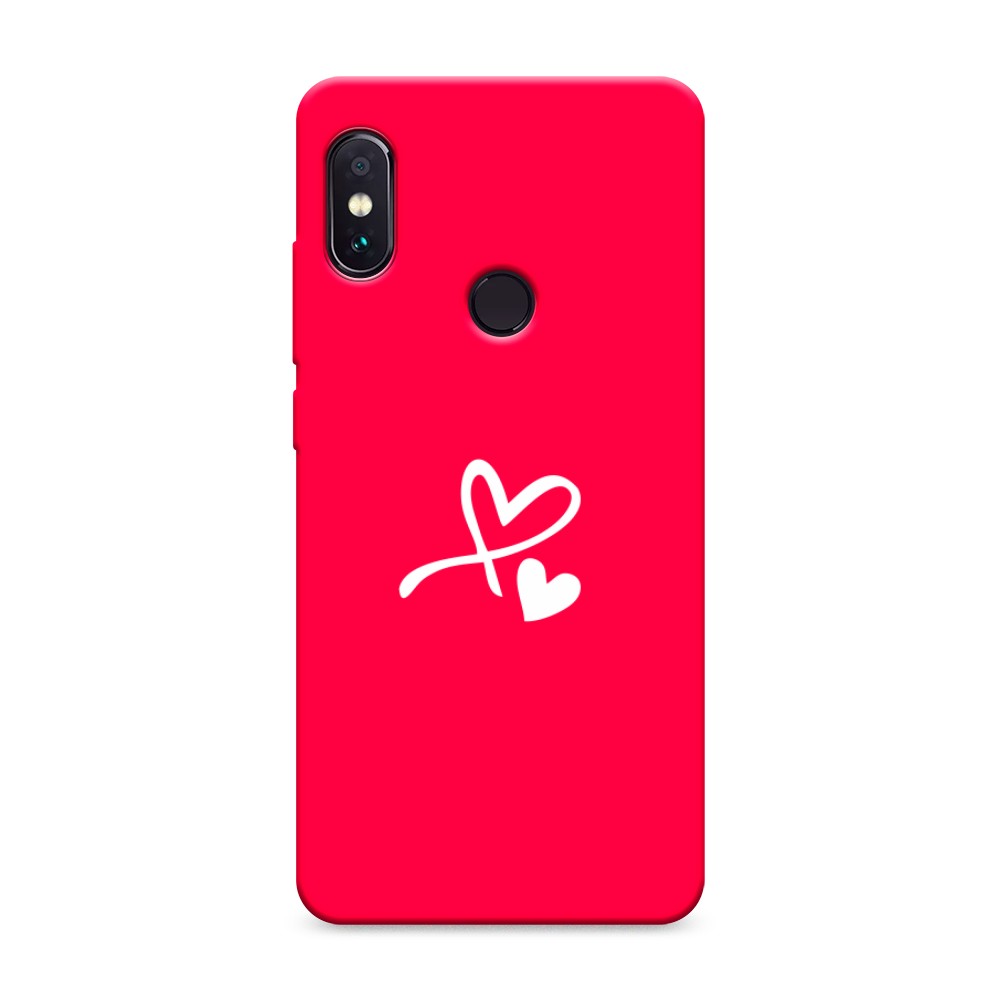 

Чехол Awog на Xiaomi Redmi Note 5/Note 5 Pro "Сердечко минимализм", Разноцветный, 32753-1