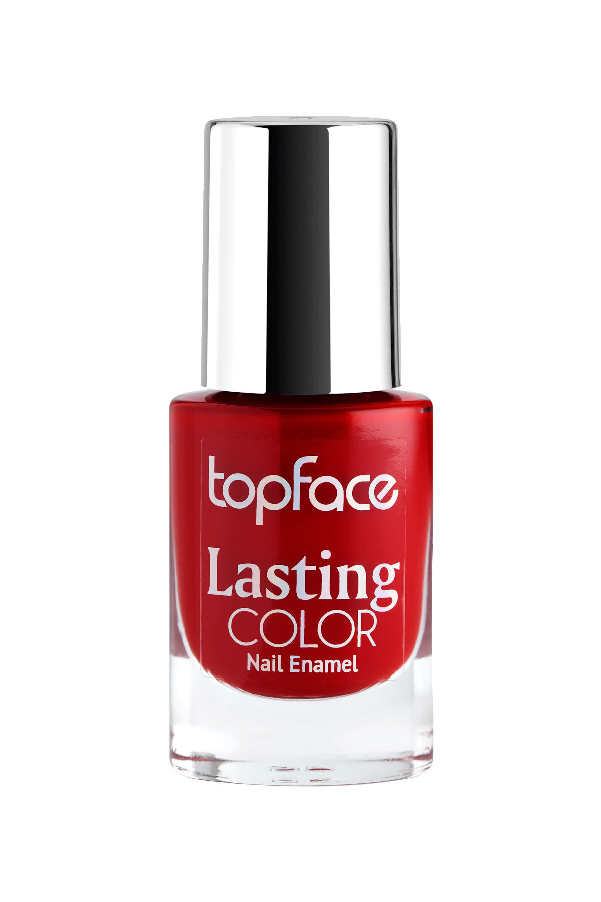 Лак для ногтей TopFace Lasting color 9 мл № 79 красный