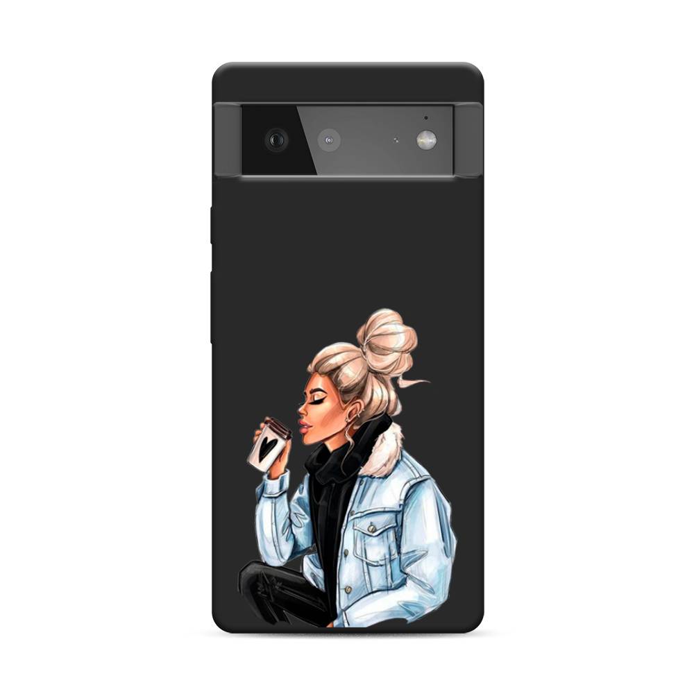 

Чехол Awog на Google Pixel 6 "Cute girl", Разноцветный, 270852-1
