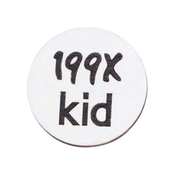 

Значок ZNAKI 199X KID