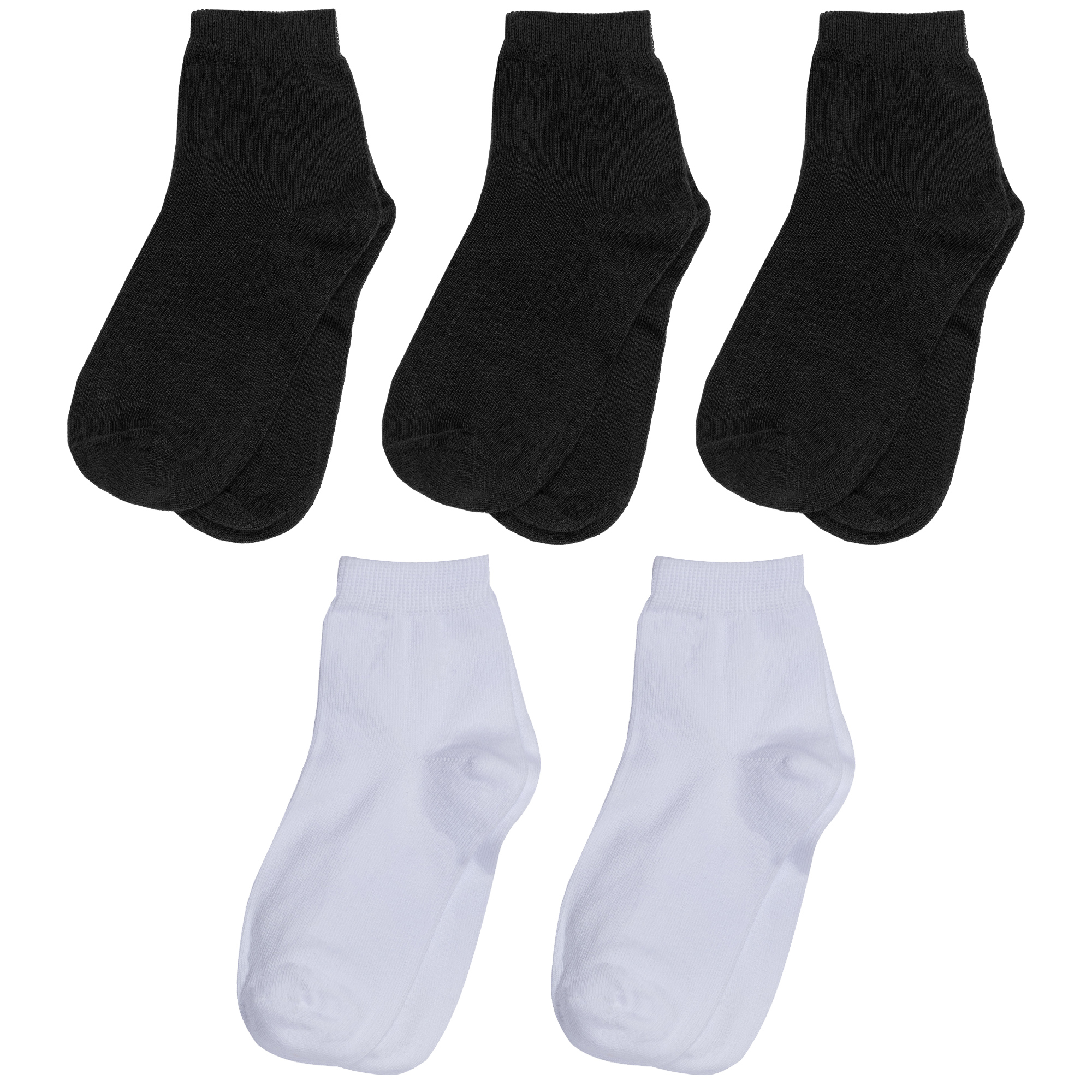 

Носки детские Rusocks 5-Д-3135, черный; белый, 20-22, 5-Д-3135