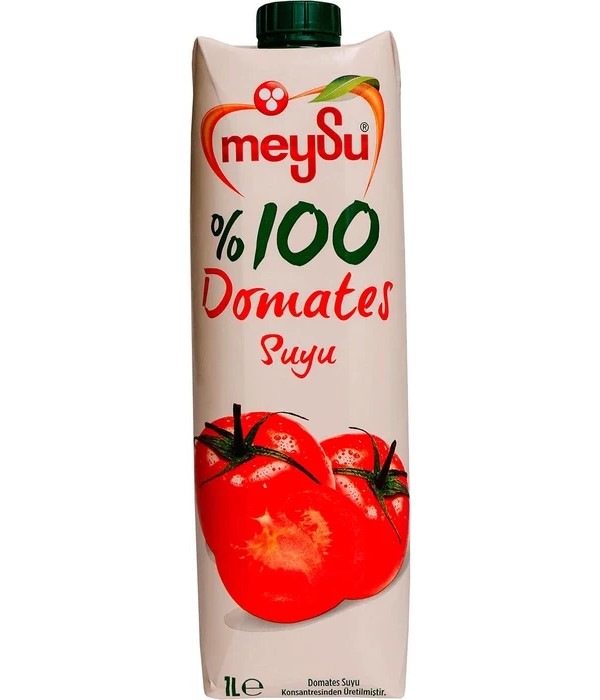 Сок Meysu томат 100% 1 л