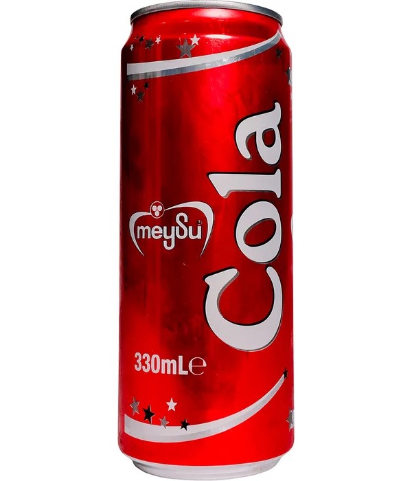 Газированный напиток Meysu Cola 0,33 л