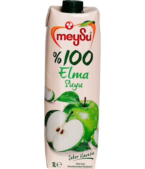 Сок Meysu яблоко 100% 1 л