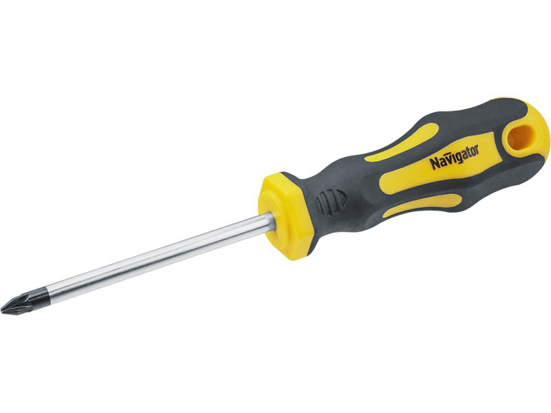 

Крестовая отвертка Navigator NHT-Ot01-PZ1-80 80 292, NHT-Ot01-PZ1-80