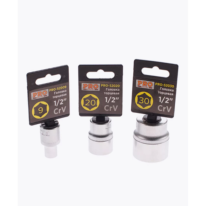

Головка торцевая 1/4"DR, 12 мм 6гр. STARTUL