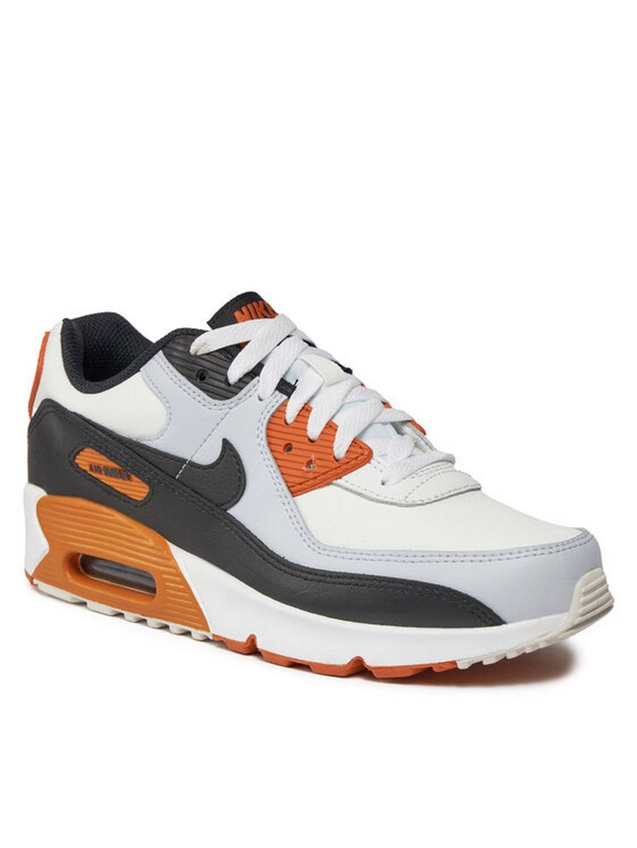 

Кроссовки женские Nike Air Max 90 LTR (GS) CD6864 023 белые 39 EU, Белый, Air Max 90 LTR (GS) CD6864 023