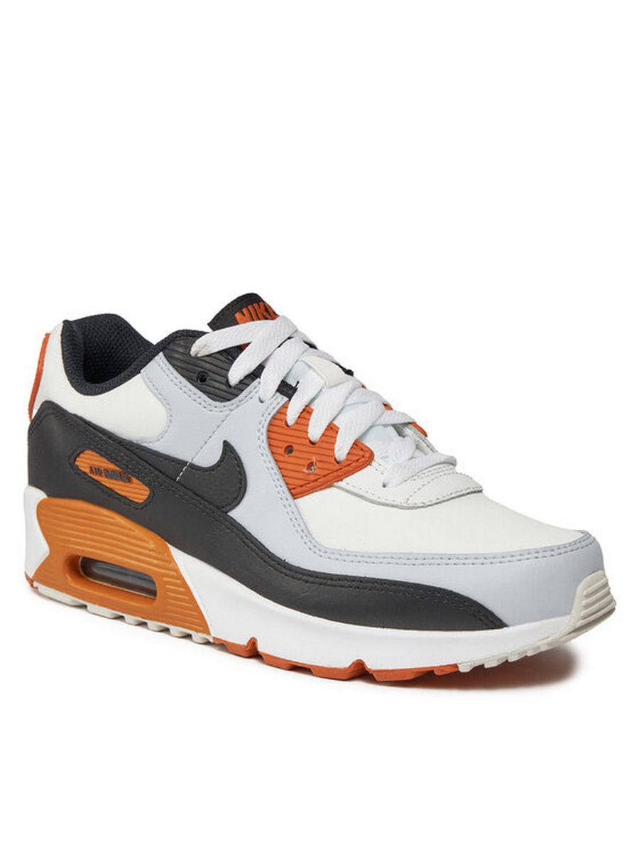 

Кроссовки женские Nike Air Max 90 LTR (GS) CD6864 023 белые 38 EU, Белый, Air Max 90 LTR (GS) CD6864 023