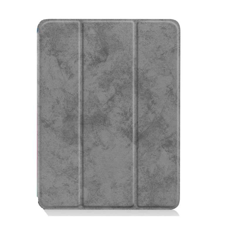 

Чехол MyPads для iPad Pro 12.9 2018 с крепежом для стилуса серый, Sottile