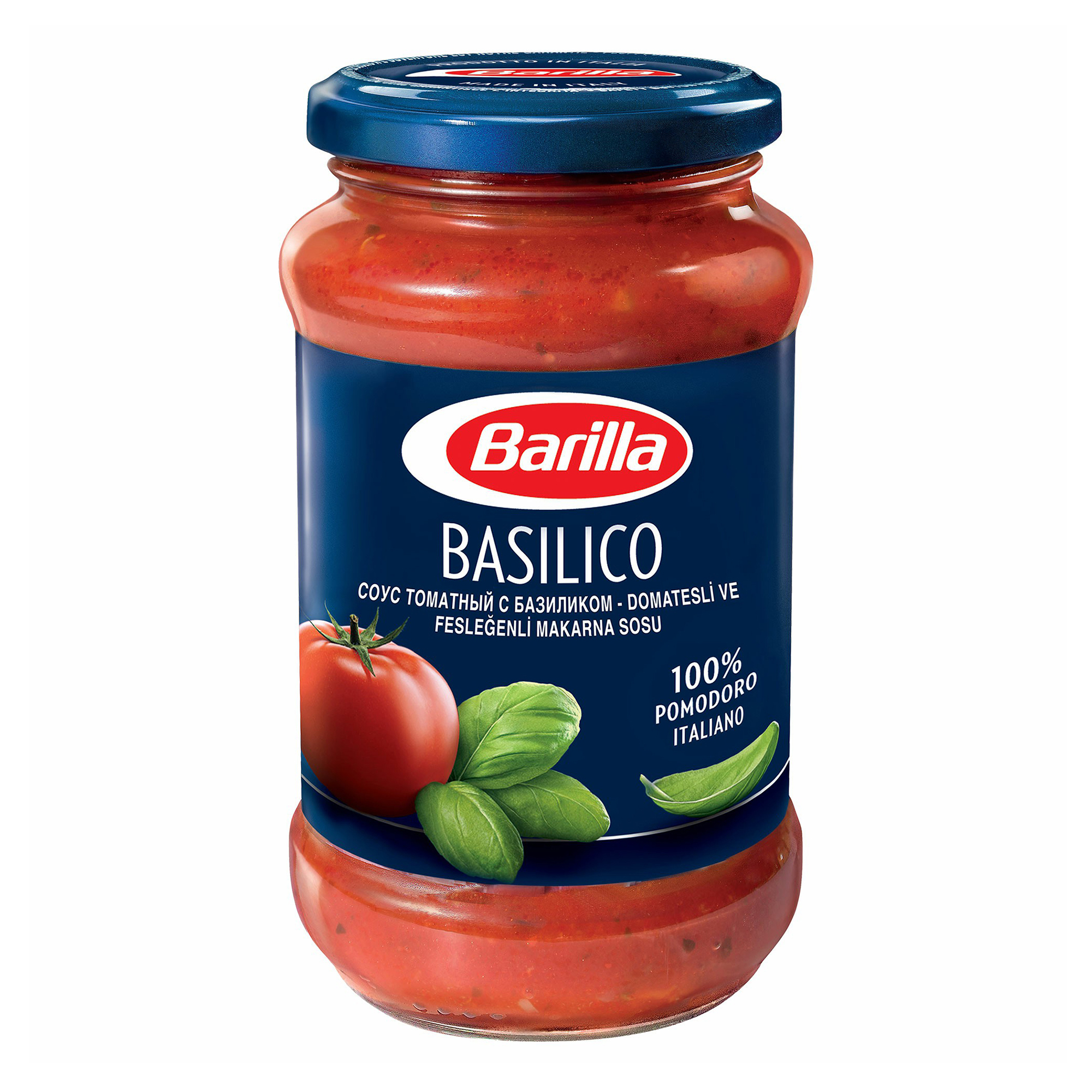 Соус Barilla Basilico Томатный с базиликом 400 г