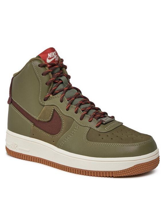 Кеды женские Nike Af1 Sculpt Wild FB7960 200 хаки 39 EU