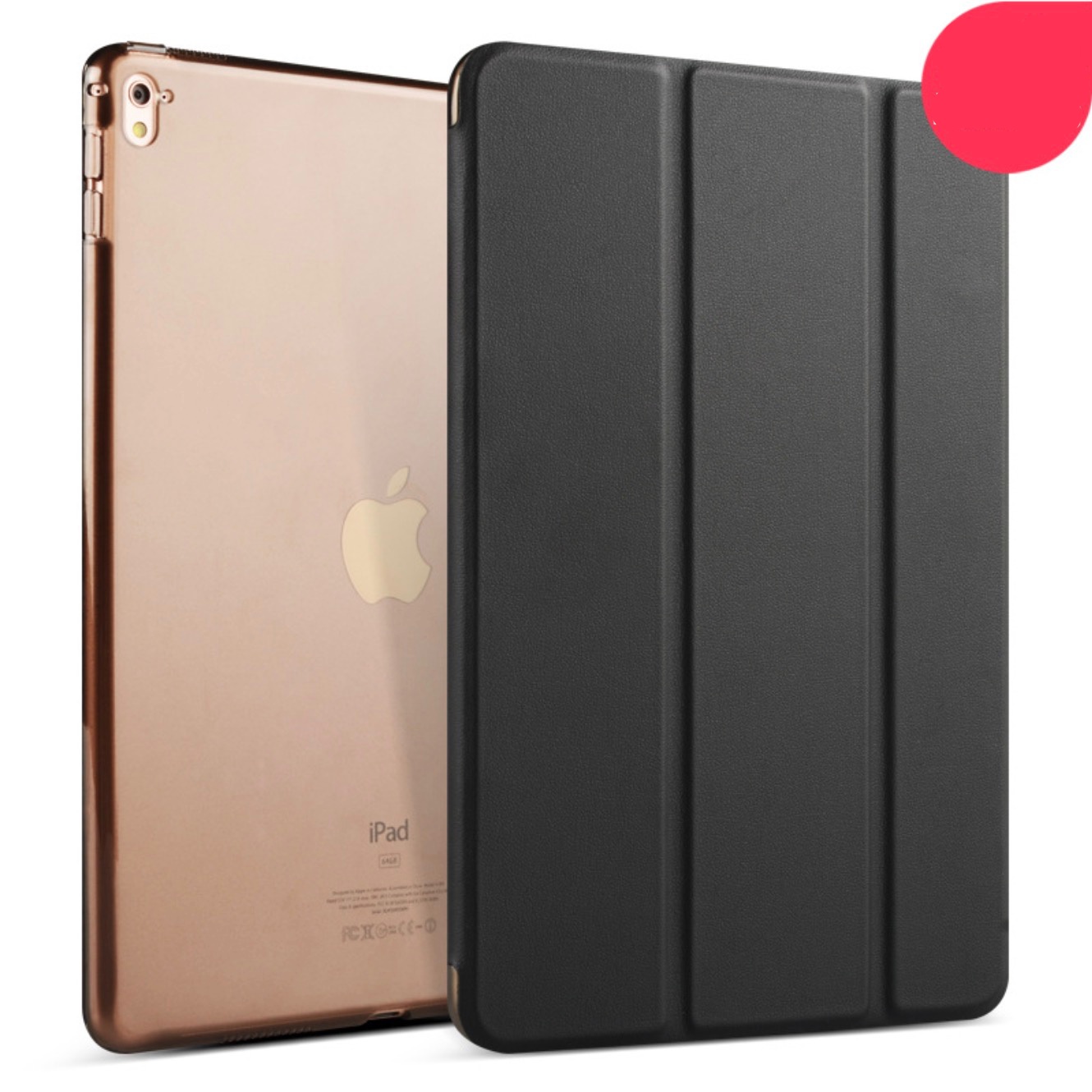 

Чехол MyPads для iPad mini 4 7.9 2015 с трансформацией в подставку черный, Sottile