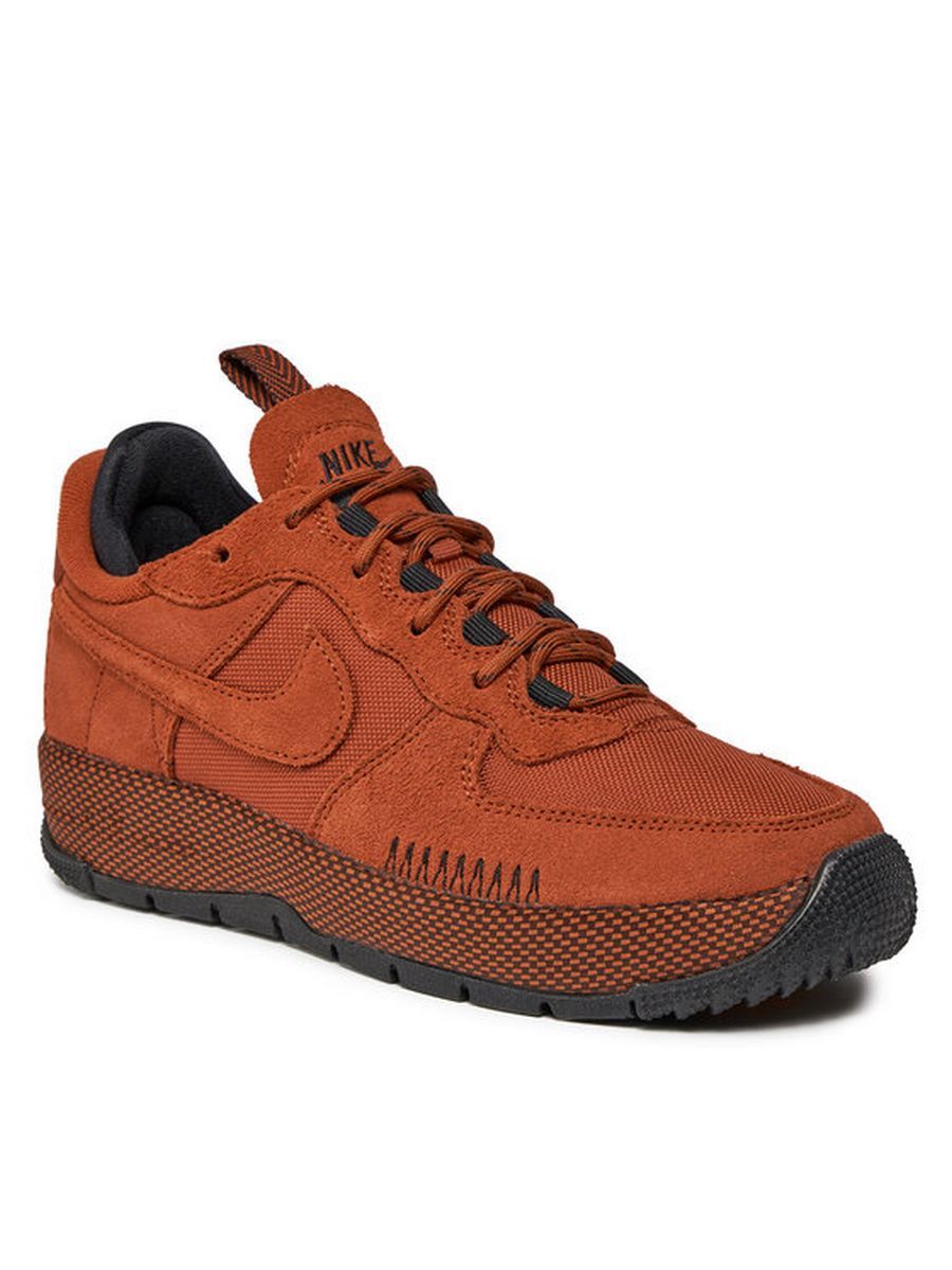 

Кроссовки женские Nike Air Force 1 Wild FB2348 800 оранжевые 37.5 EU, Оранжевый, Air Force 1 Wild FB2348 800